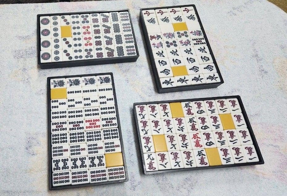 特大 Ｌサイズ 麻雀牌 セット マージャンパイ まーじゃんぱい 特大 Lサイズ