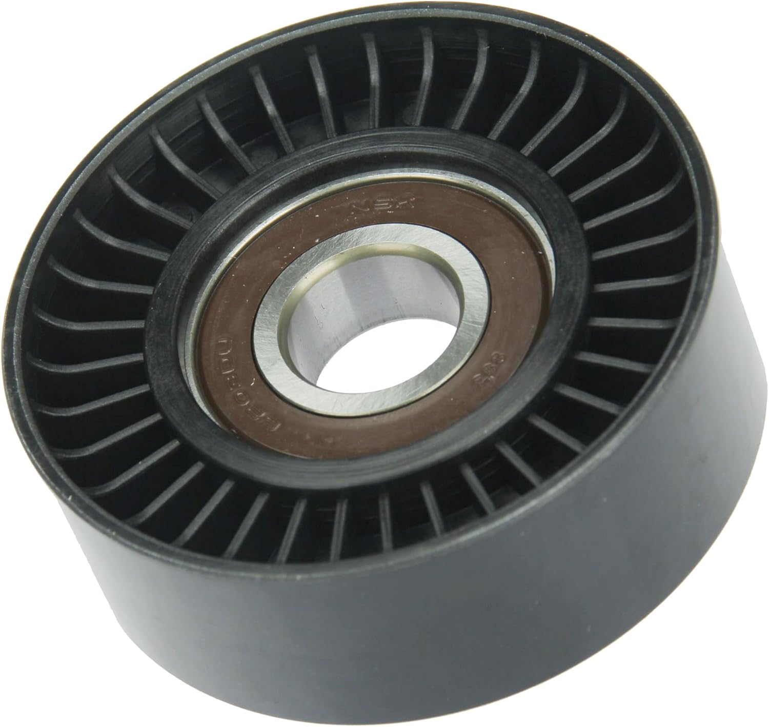 URO Parts 30637141P Belt Tensioner Pulley, Pulley Only, w/NTN Bearing