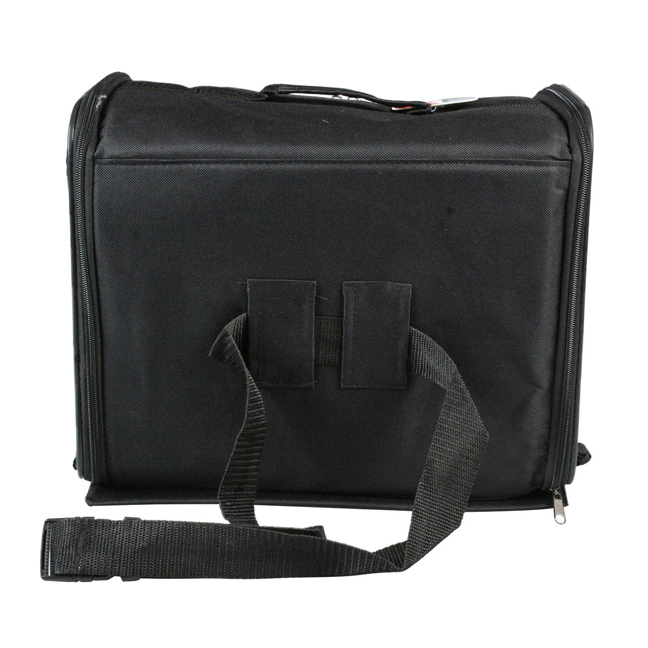 664-465622 Packtasche für Gepäckträger schwarz, 1130 g