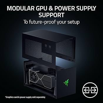 Amazon.com: Razer Core X V2 External Graphics Enclosure