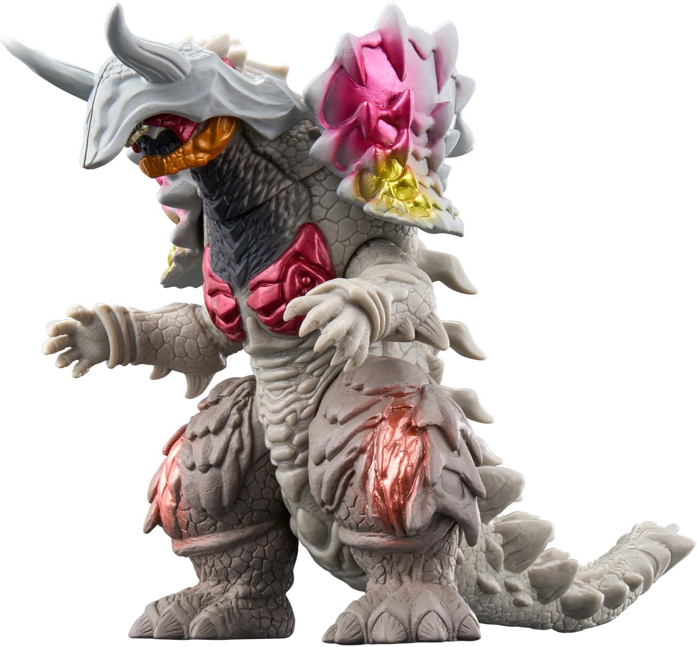 BANDAI Ultra Kaiju Advanced Nijikagachi & Earth Gallon Mod.2 Unit