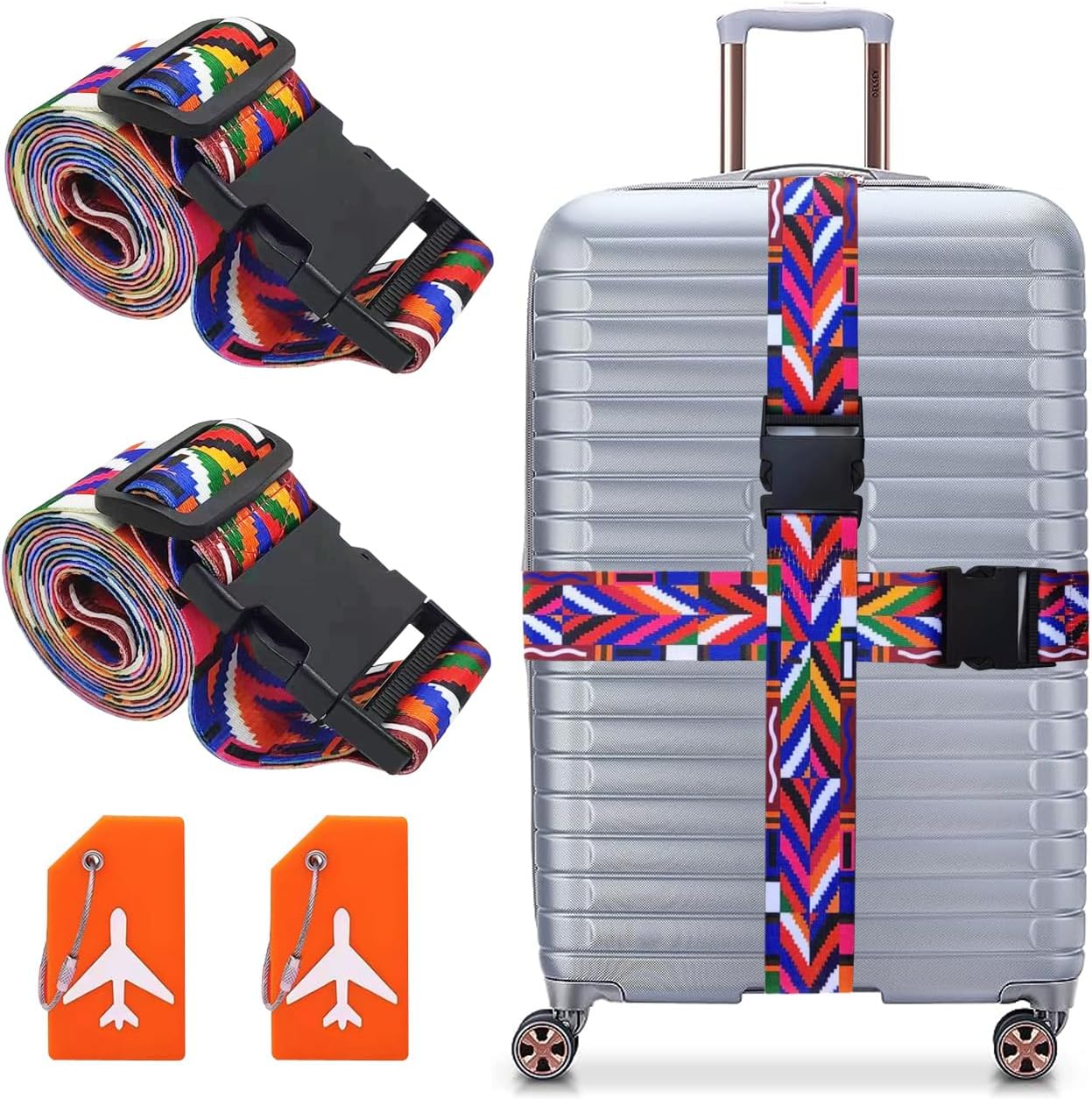 Luggage Straps, Travel Strap，Luggage Straps for suitcases
