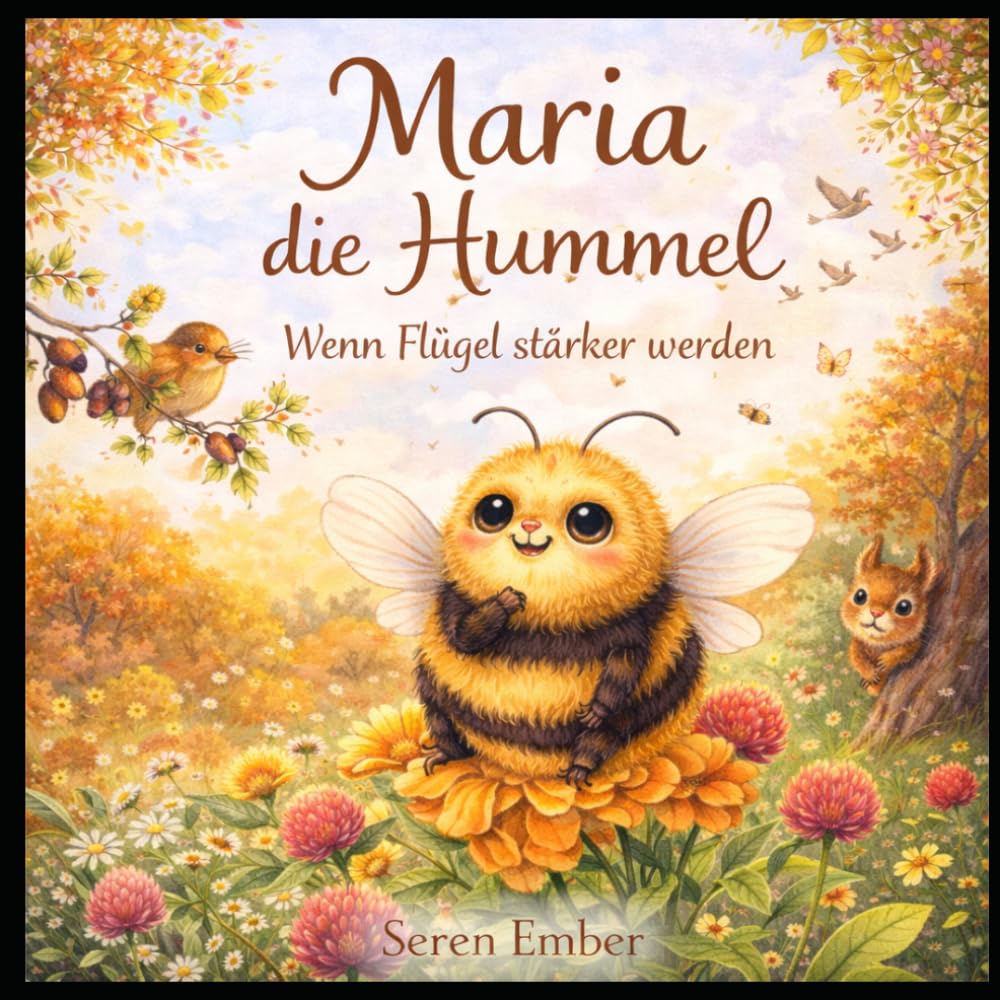 Maria die Hummel: Wenn Flügel stärker werden