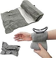 Vista 2 de Vendaje de emergencia israelí de 6 pulgadas, vendaje de compresión médica sellado al vacío, vendaje para heridas traumáticas, kit de primeros