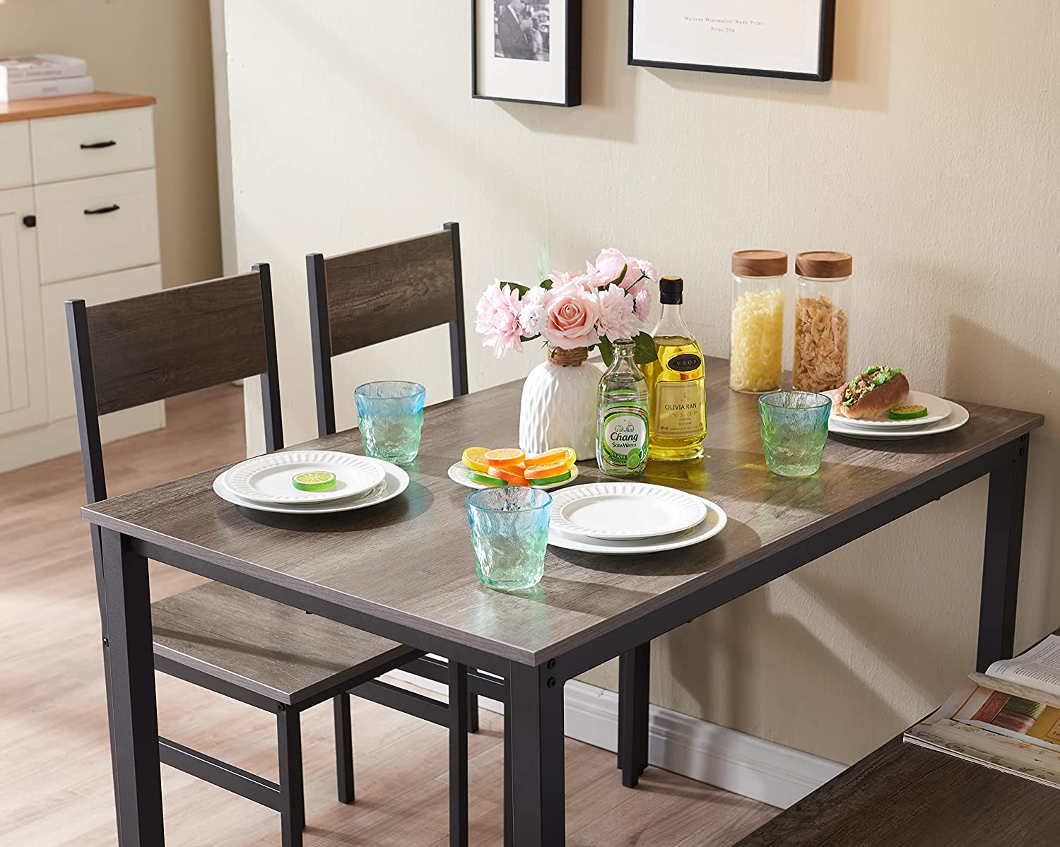 テーブル・チェア・ハンモック Wood Kitchen Table 2 HCT-024-1 テーブル・チェア・ハンモック Wood Kitchen Table 2 HCT-024-1