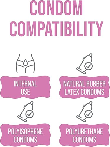 Miniatura 48 de Lube Life - Lubricante personal a base de agua, sabor algodón de azúcar, para hombres, mujeres y parejas, sin azúcar añadido, 8 onzas líquidas