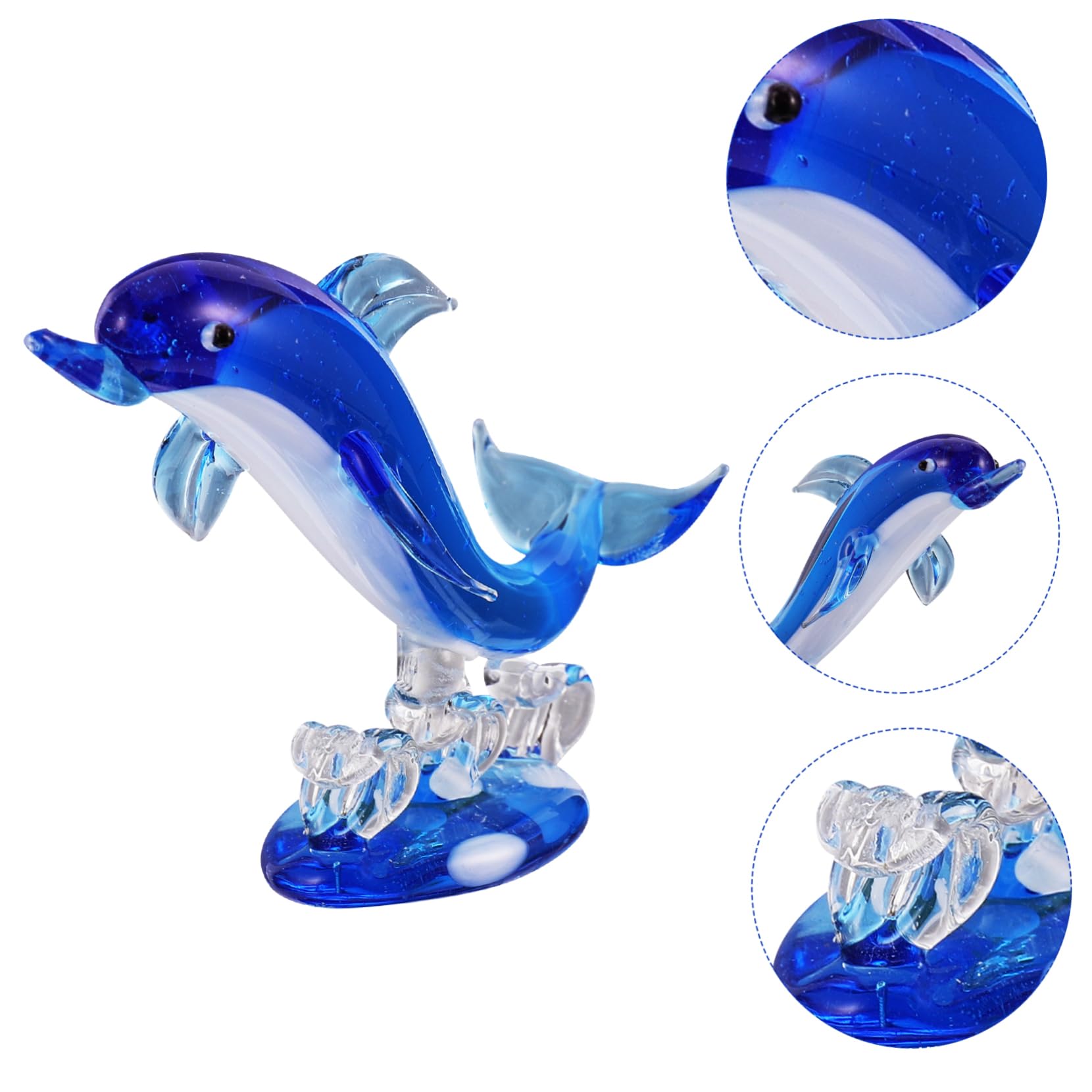 クリスタルドルフィン2個セット