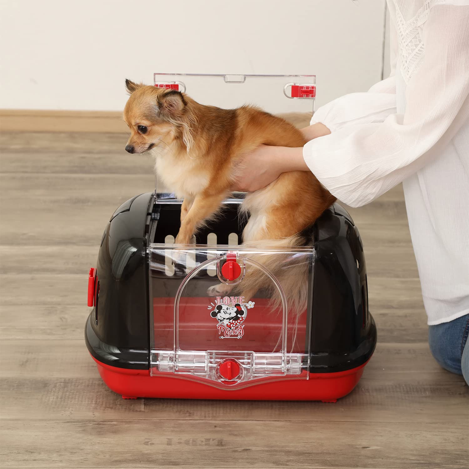 Amazon | アイリスオーヤマ ペットキャリー 猫 キャリー ハードタイプ 