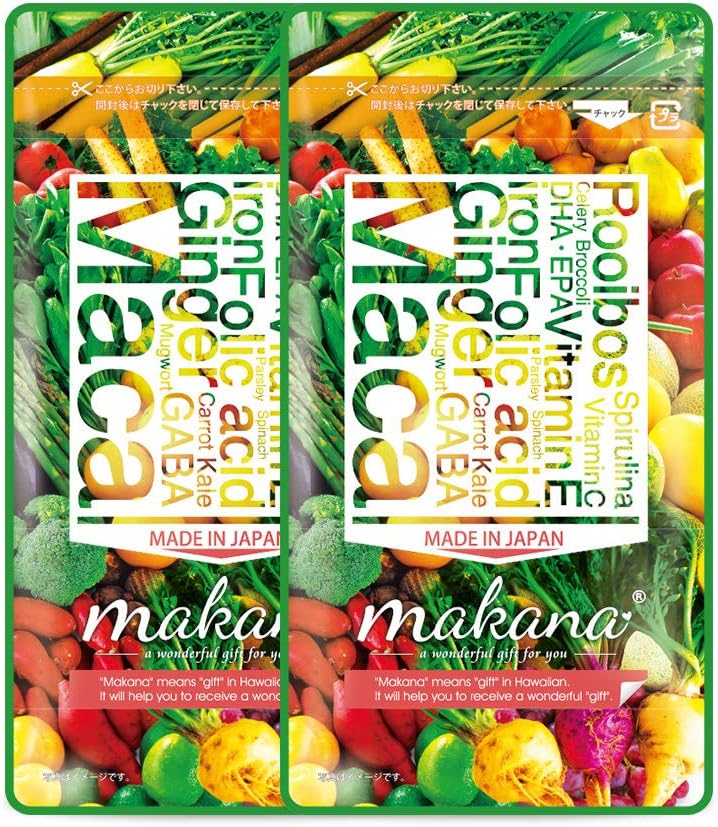 【公式】 妊活サプリ マカナ makan