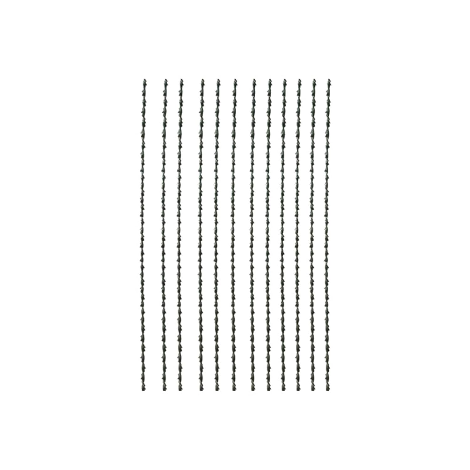 Scheppach Wood Circular Saw Blades, 12 Pieces, Compatible with Scroll Saw, Model 88001509