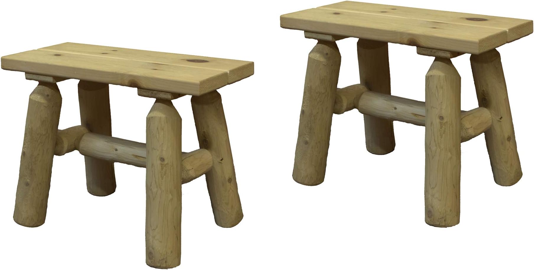 End Bench, 23"