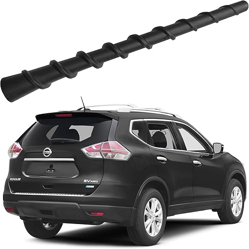Antena de goma para Nissan Rogue (2009-2017), Nissan Rogue Sport (2017-2019), Nissan Rogue Select (2014-2015), antena Nissan Rogue, mástil de