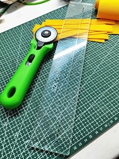 Acrylic Universal Taper Template Essential Tool for Shooters