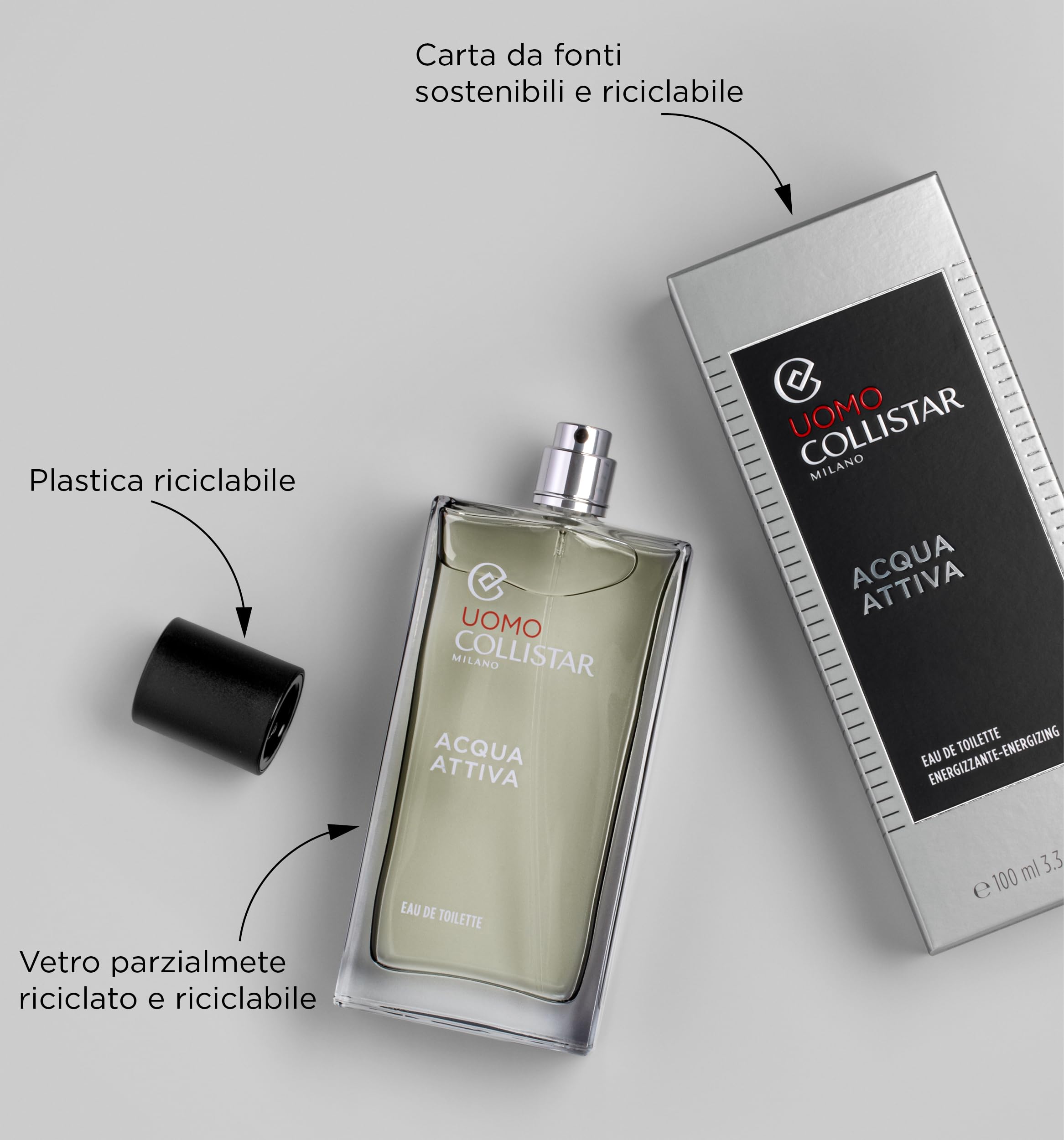 Collistar Acqua Attiva Eau de Toilette Energizzante 100ml