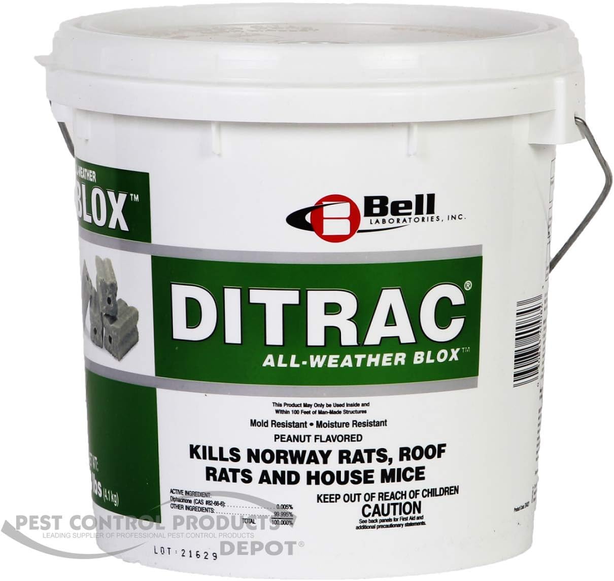 Ditrac All-Weather Blox - 1 Bucket (18 lbs)