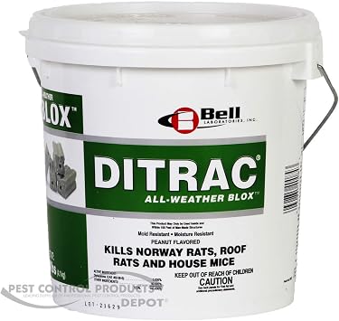 Ditrac All-Weather Blox - 1 Bucket 18 lbs