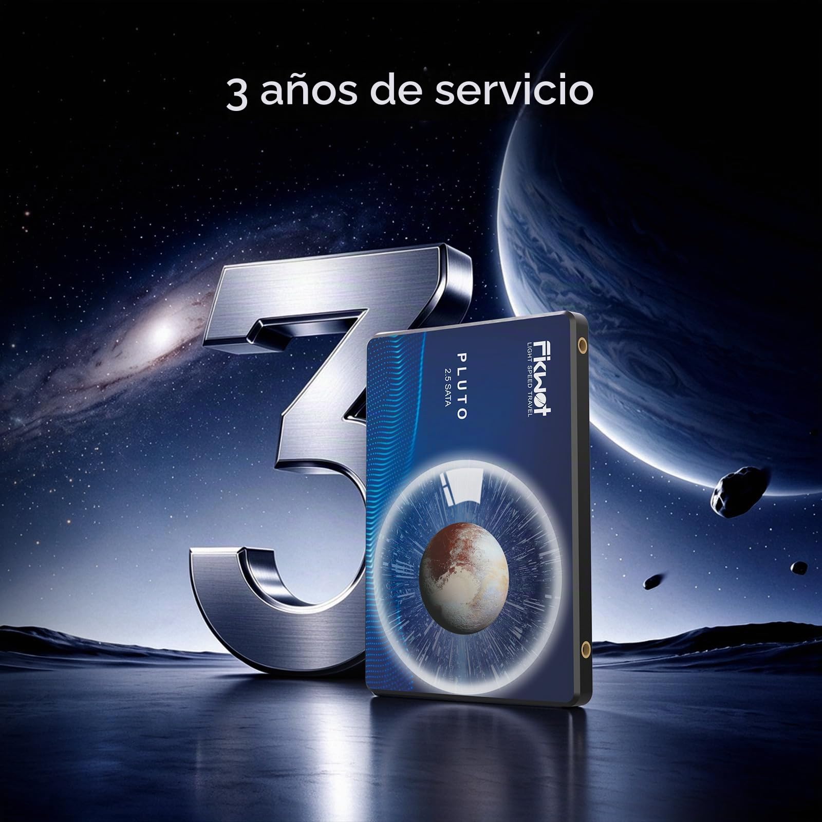 Amazon.com: Fikwot FX815 512GB SSD, SSD SATA de 2.5