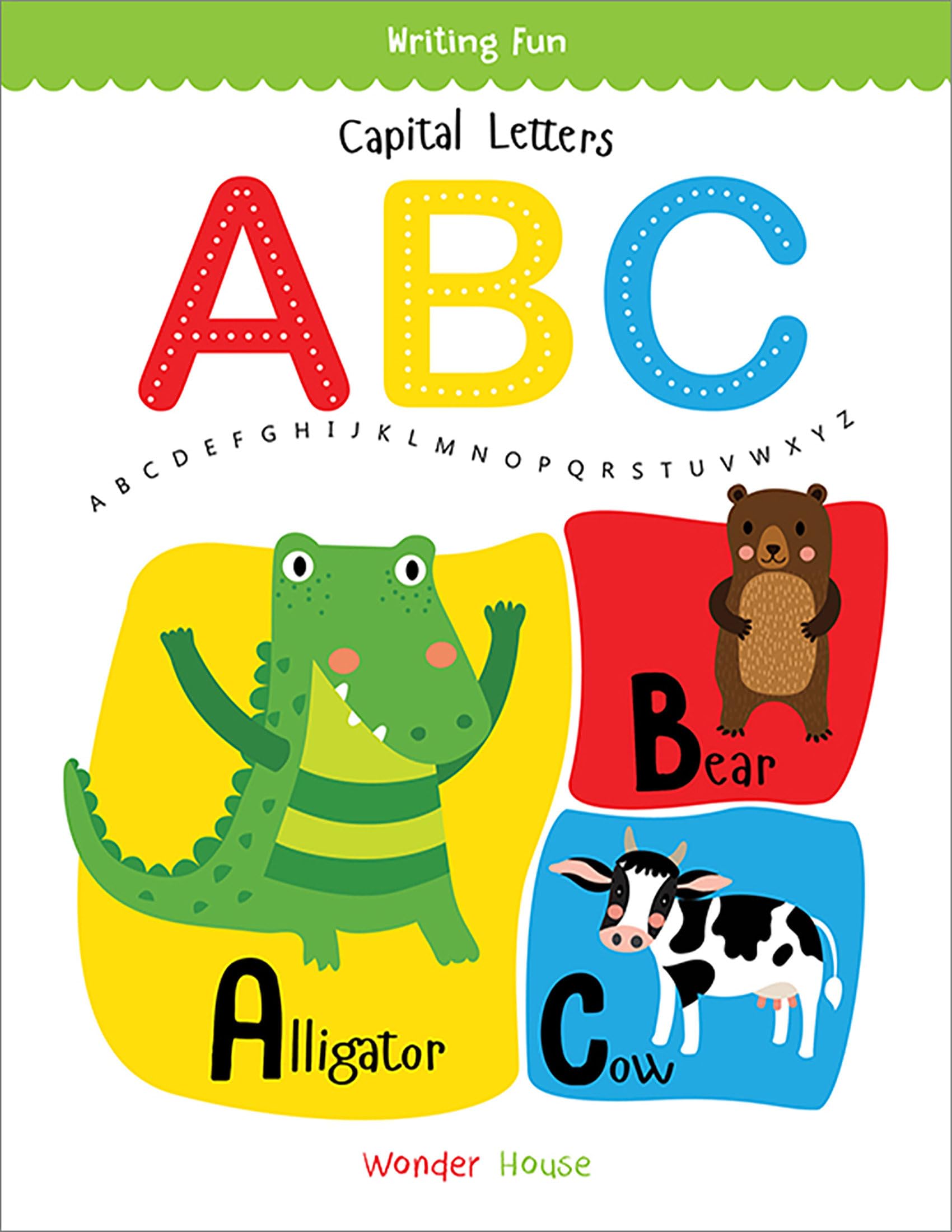 Snapklik.com : Capital Letters ABC: Write And Practice Capital Letters ...