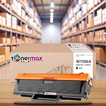TonerMAX W1106A Muadil Toner  ipli - 137fnw ile Uyumlu