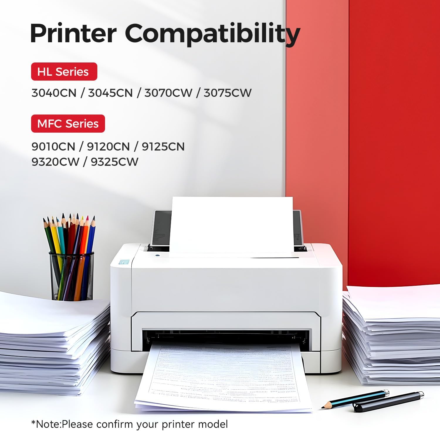DR210CL Drum Unit (Not Toner) 4-Pack Replacement Compatible for Brother DR-210CL Imaging Drum for MFC-9325CW MFC-9125CN HL-3070CW 3040CN 3045CN 3075CW MFC-9320CW MFC-9120CN 9010CN Color Printer Black