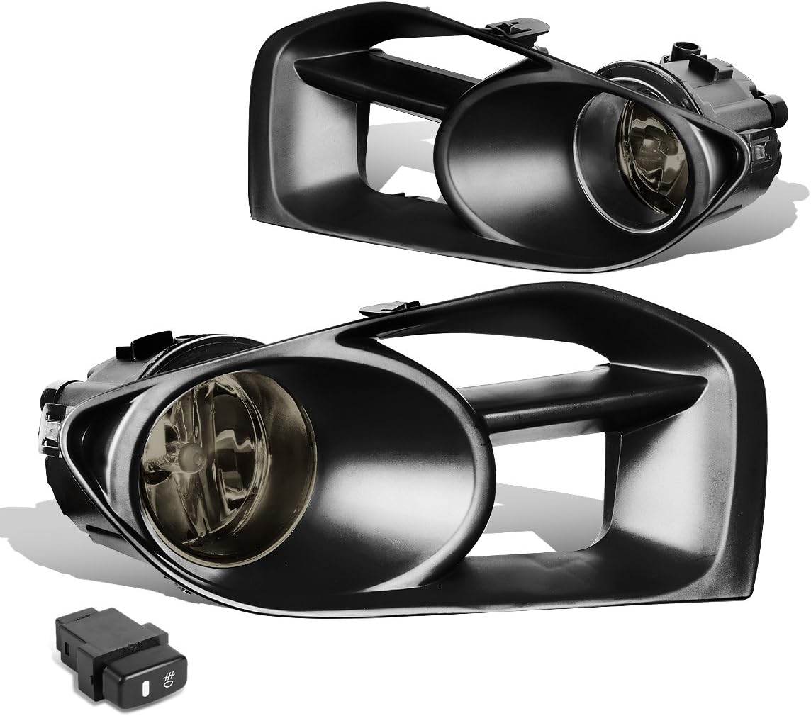 DNA MOTORING FL-ZTL-194-AM Assembly Fog Light Driver & Passenger Side Enhance visibility [Compatible with 11-14 Nissan Murano]