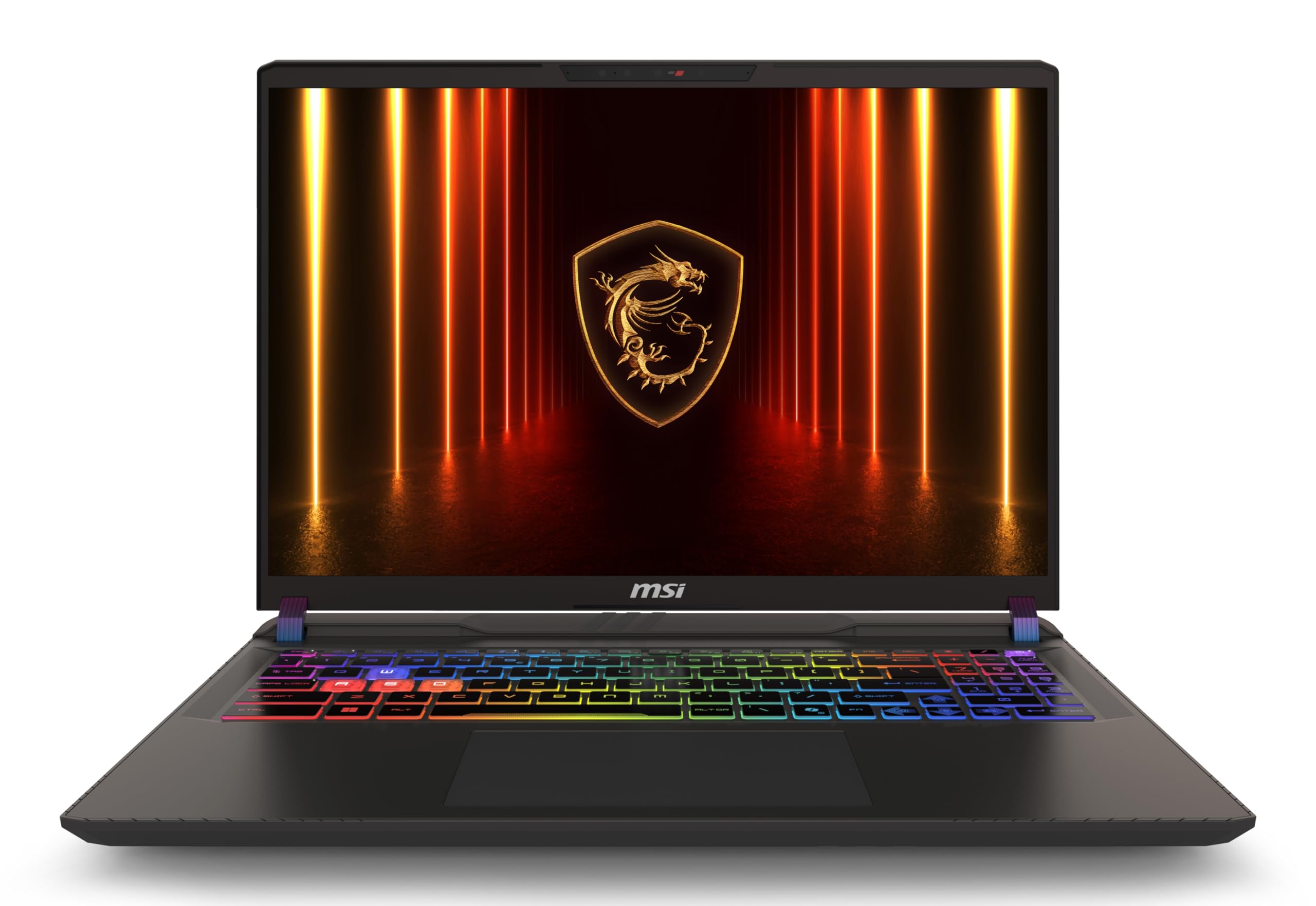 msi Vector 18 HX AI A2XWJG-851IT, Notebook Gaming 18" QHD+ 240Hz, Intel Core Ultra 9 275HX, Nvidia RTX 5090 24GB GDDR7, 1TB PCIe4, 32GB RAM DDR5, WiFi 7, Win 11 Home [Layout & Garanzia ITA]