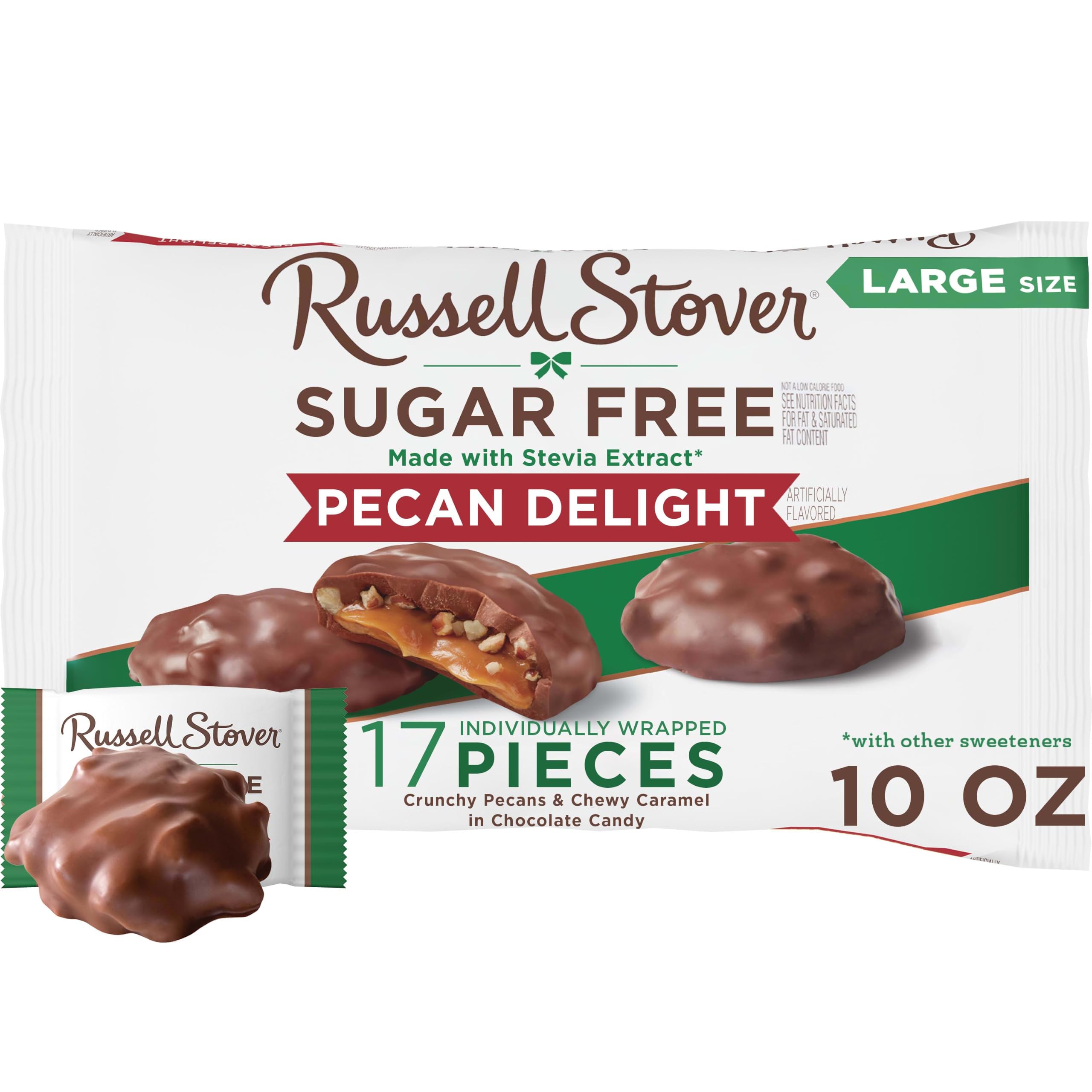 Amazon.com: Russell Stover Sugar Free Pecan Delight Chocolate