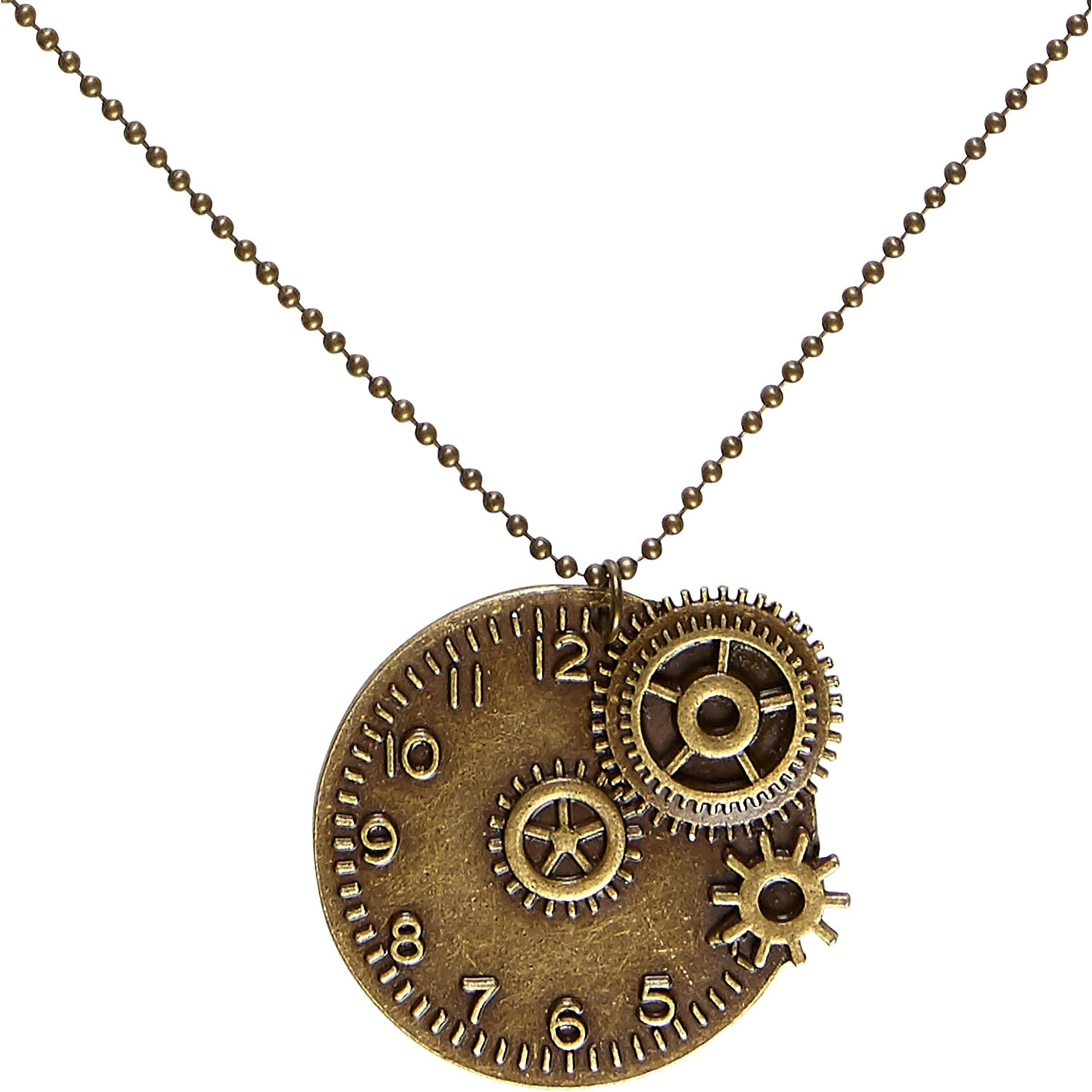 W WIDMANN MILANO Party FashionWidmann Steampunk themed costume necklace