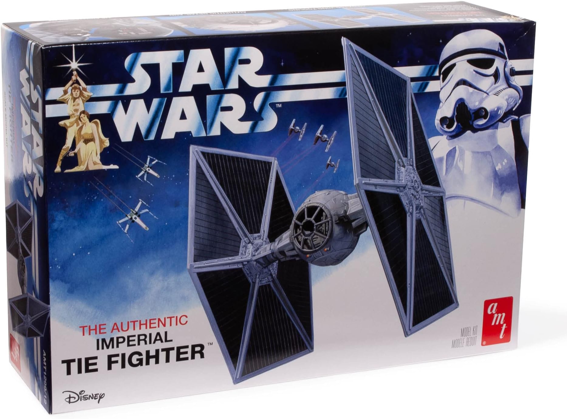 Star Wars: A New Hope TIE Fighter AMT 1/48 Model Kit