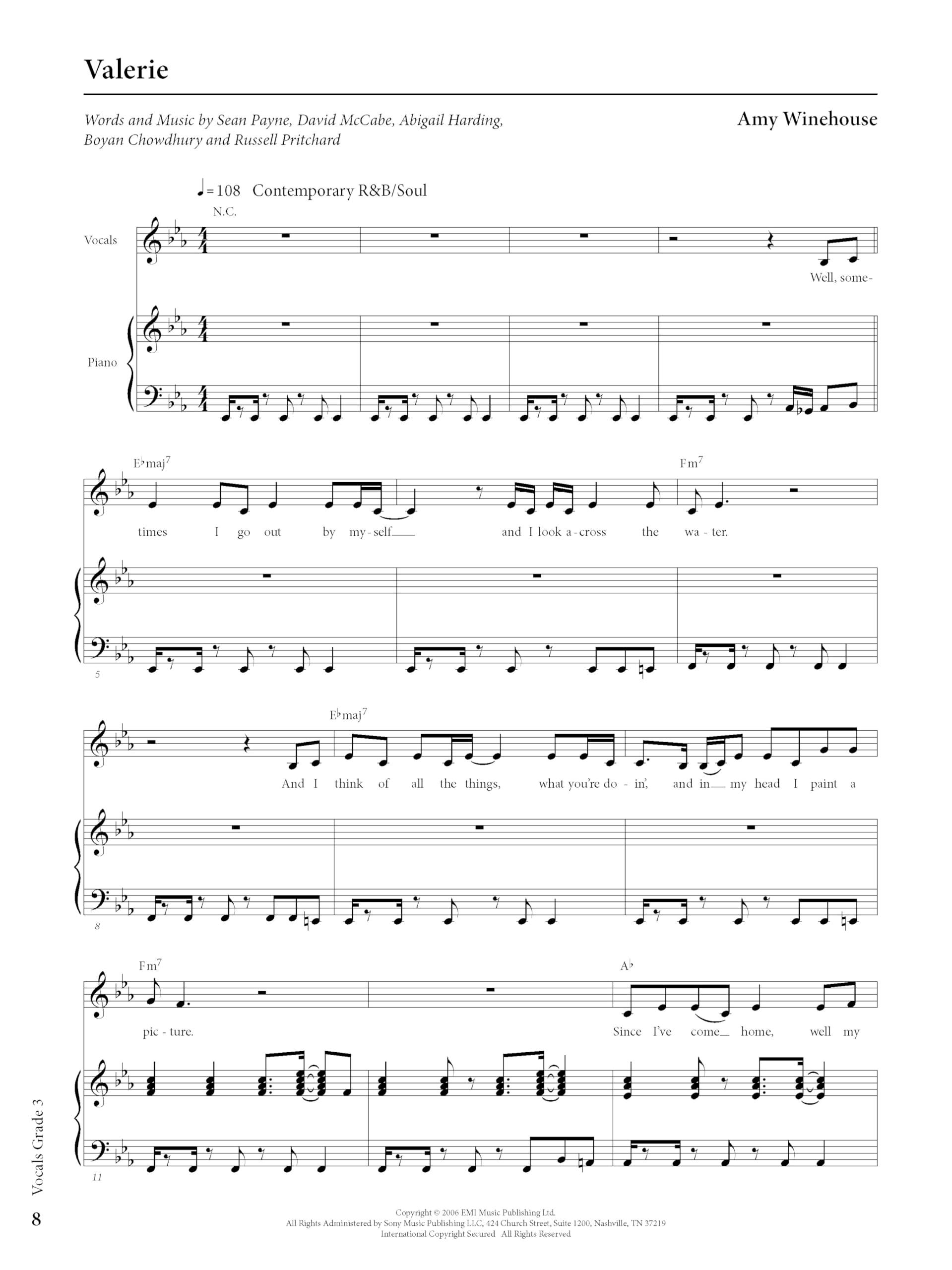 Rockschool Vocals Grade 3 (2021)