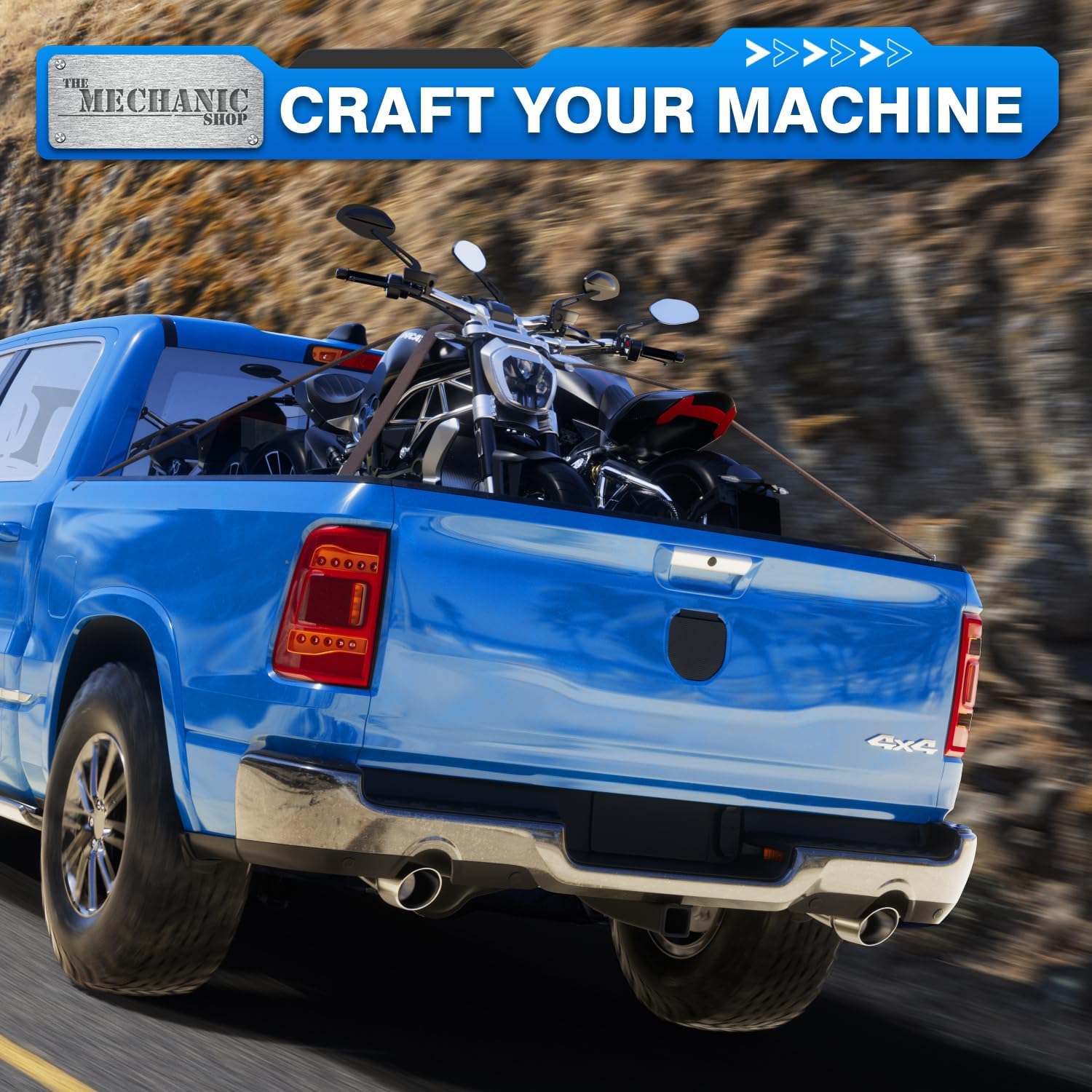 TMS Tie Down Anchor Retractable Truck Bed Top Side D Ring Compatible with 1998-2016 Ford F-150 F-250 F-350 Super Duty, 1999-2013 Chevy Silverado & GMC Sierra 1500 2500 3500, Pack of 4