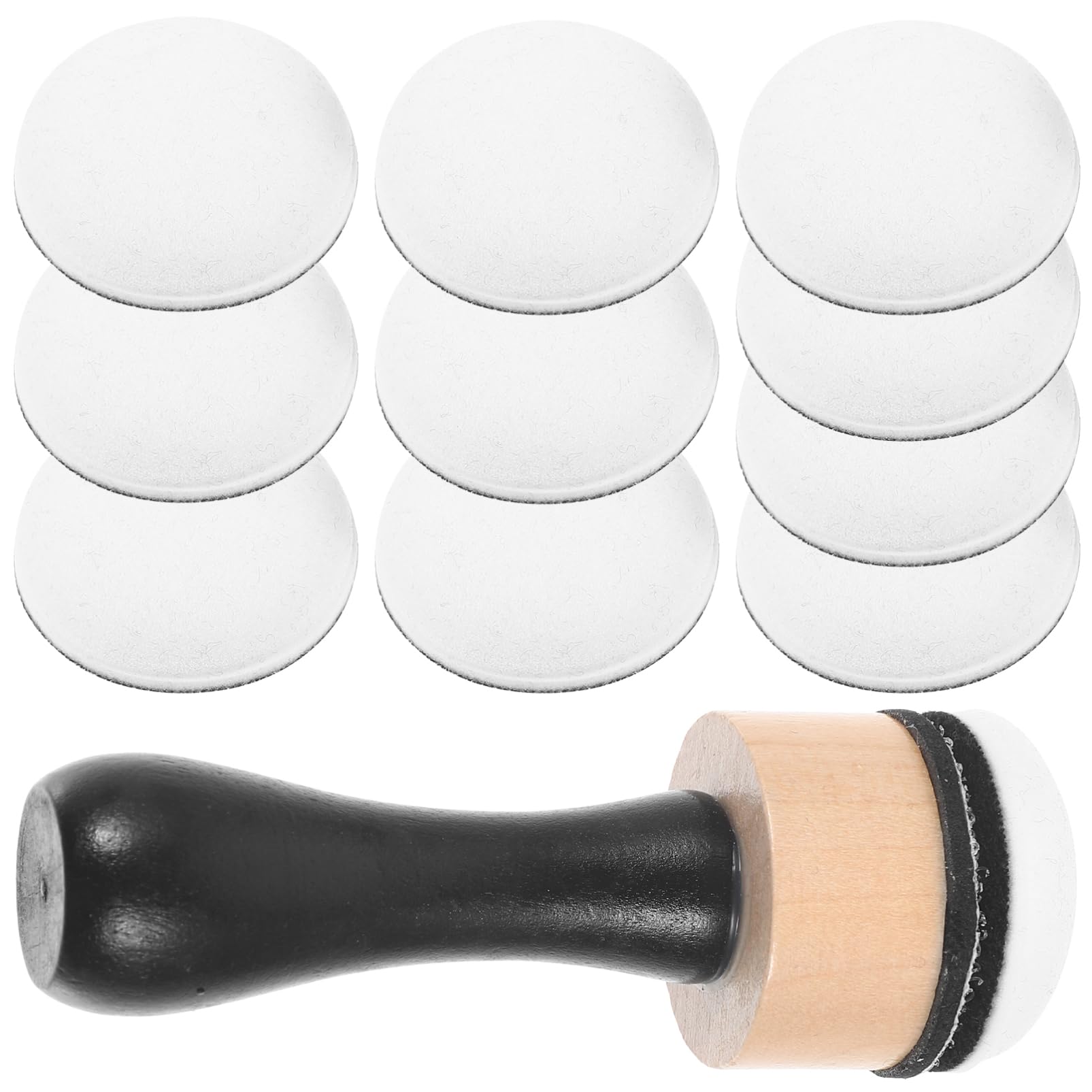 ARTIBETTER 1Set Sponge Stampers with Handles for Creative Painting and DIY Crafts Lightweight and Easy to Use for Family Fun Activities