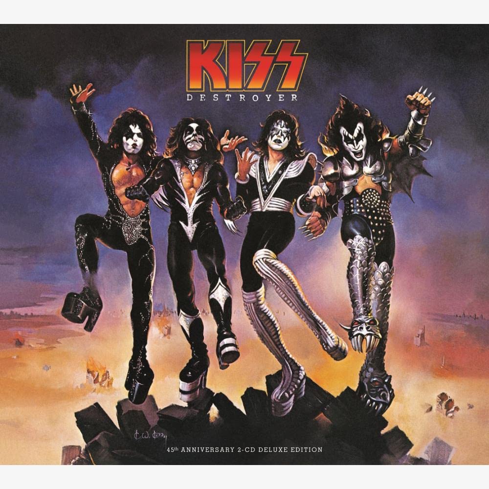 Recordcityjp Cd Kiss - Destroyer B003387402 Ume 2021 Us Rock