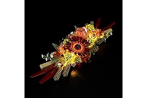 Light for Lego- 10314 Dried Flower Centerpiece