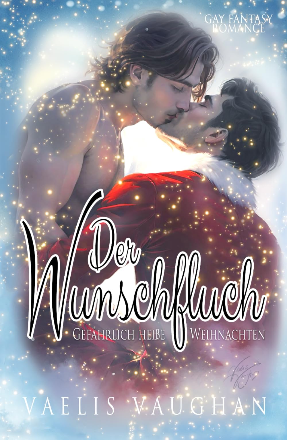 Der Wunschfluch – Gefährlich heiße Weihnachten: Gay Fantasy Romance