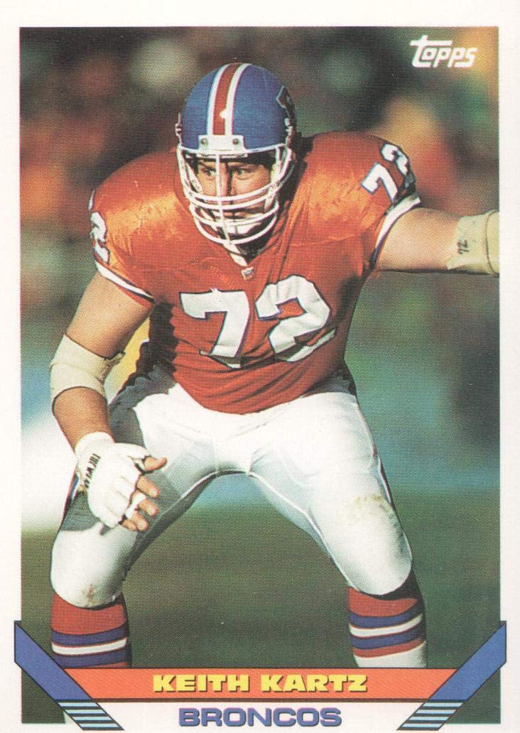 1993 Topps Football #49 Keith Kartz