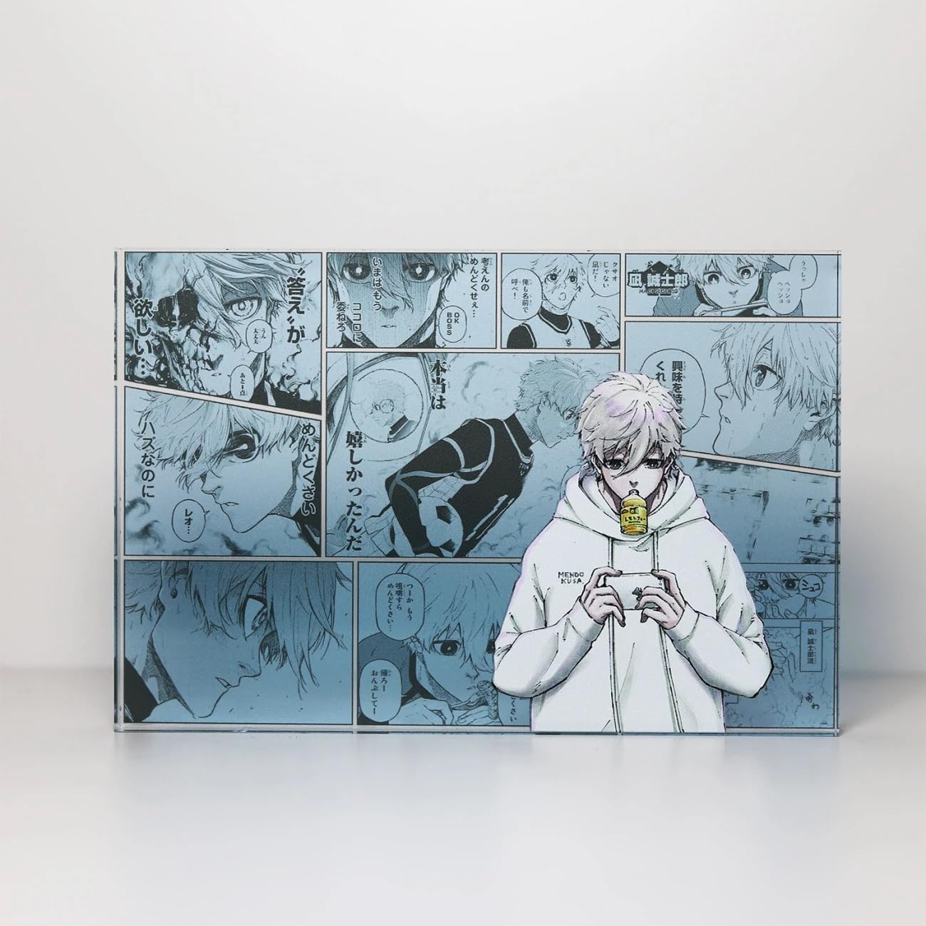 ブルーロック展　色紙　アクリルプレート　ふせん　ミヒャエル・カイザー　潔世一 Amazon.co.jp: ミヒャエルカイザー ブルーロック 展 コマ