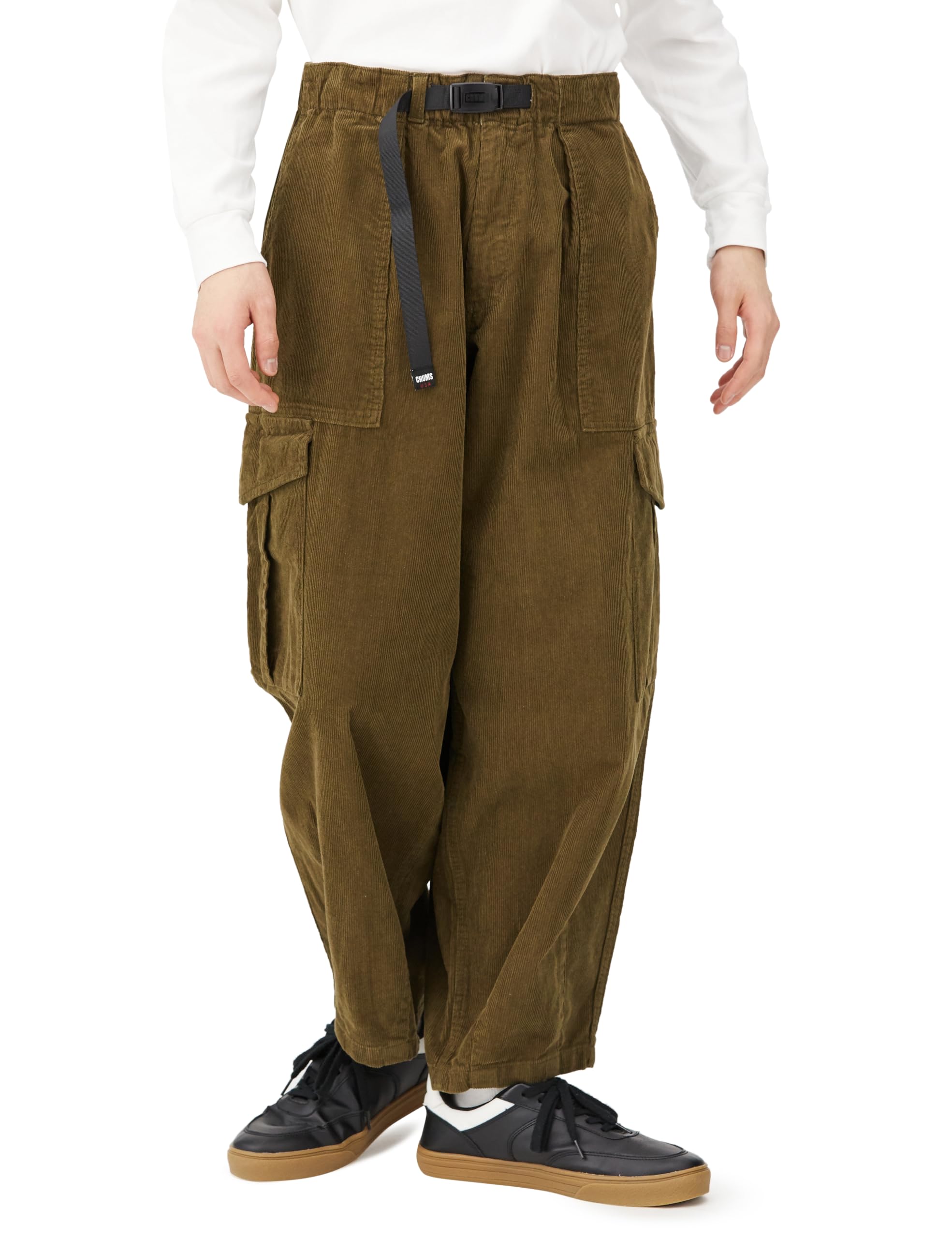チャムス（CHUMS）/その他ボトムス CORDUROY BALLOON CARGO PANTS (コーデュロイ バルーン Amazon | [チャムス] コーデュロイ バルーン カーゴ パンツ