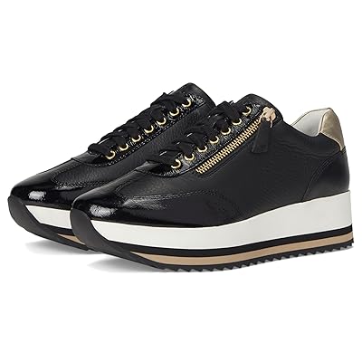 Johnston & Murphy Gracie Side Zip Lace Up Women