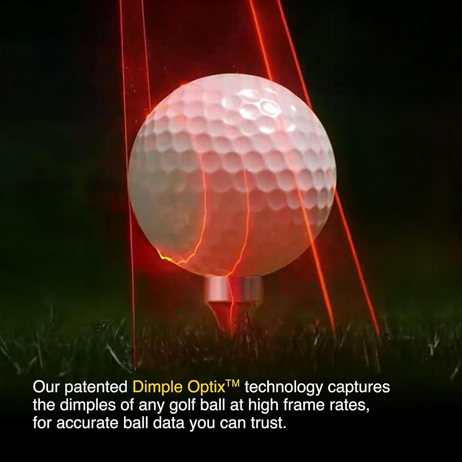 Uneekor EYE MINI CORE Golf Launch Monitor & Simulator, 15 Ball Data Points, Near-Zero Latency, Works with GSPro, TGC19 & E6