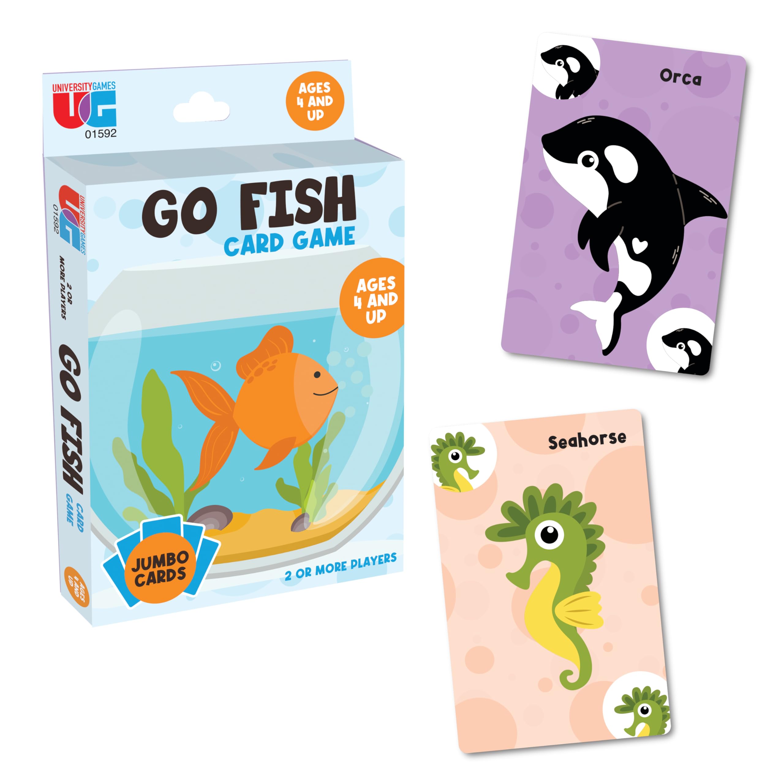 Go Fish Card Game : Amazon.com.mx: Juguetes y Juegos