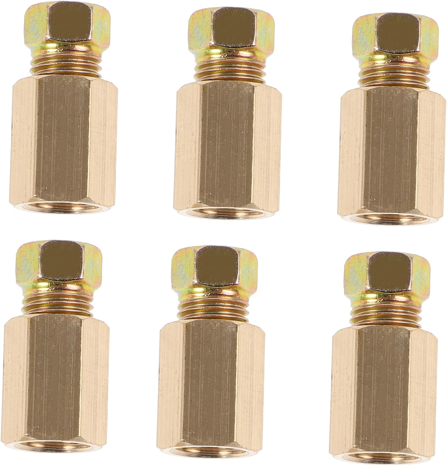 Cabilock Brake Line Connector Brake Line Fitting Pressure Connector Assortment for Easy Installation and Durable Performance Automotive Applications