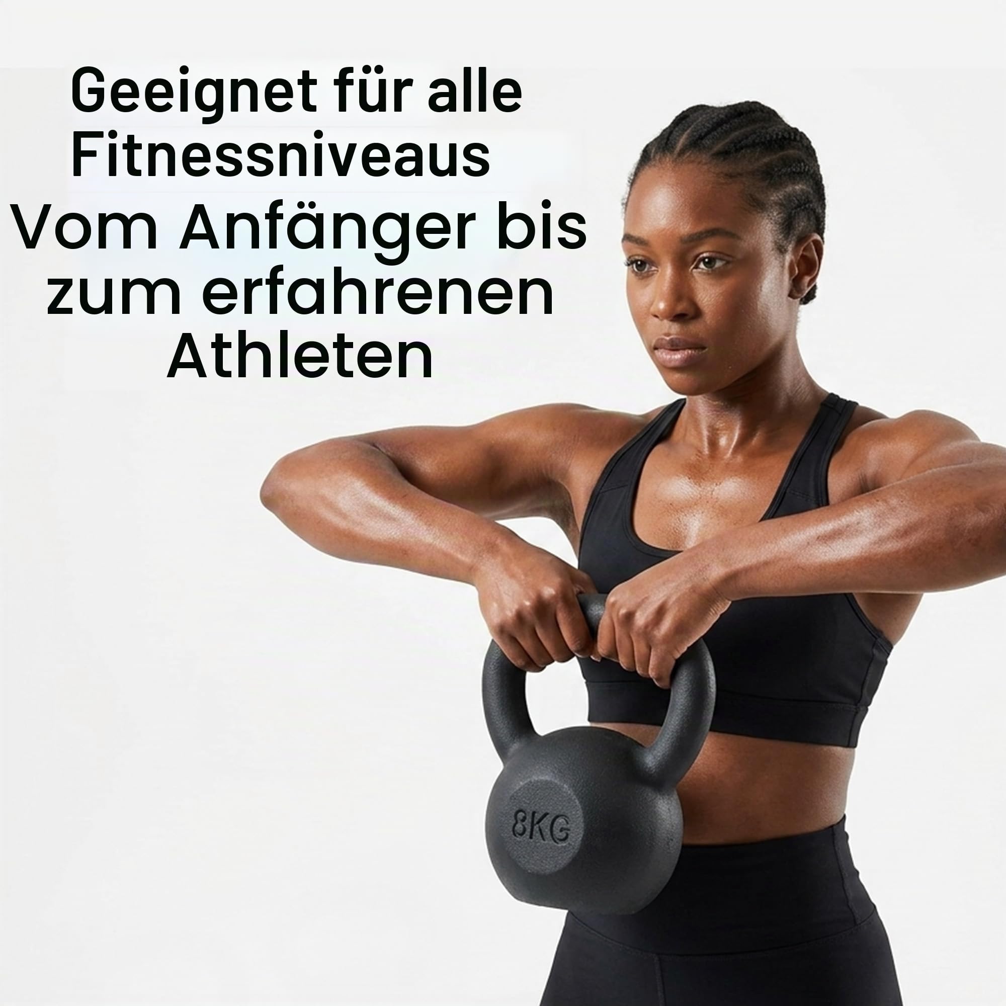 Athlyt Kettlebells aus Gusseisen