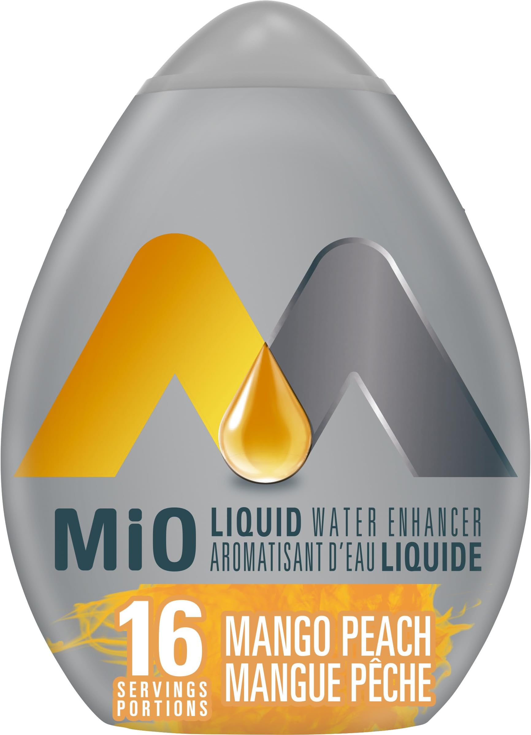 MiO Liquid Water Enhancer, Mango Peach 1.62 fl oz by Mio