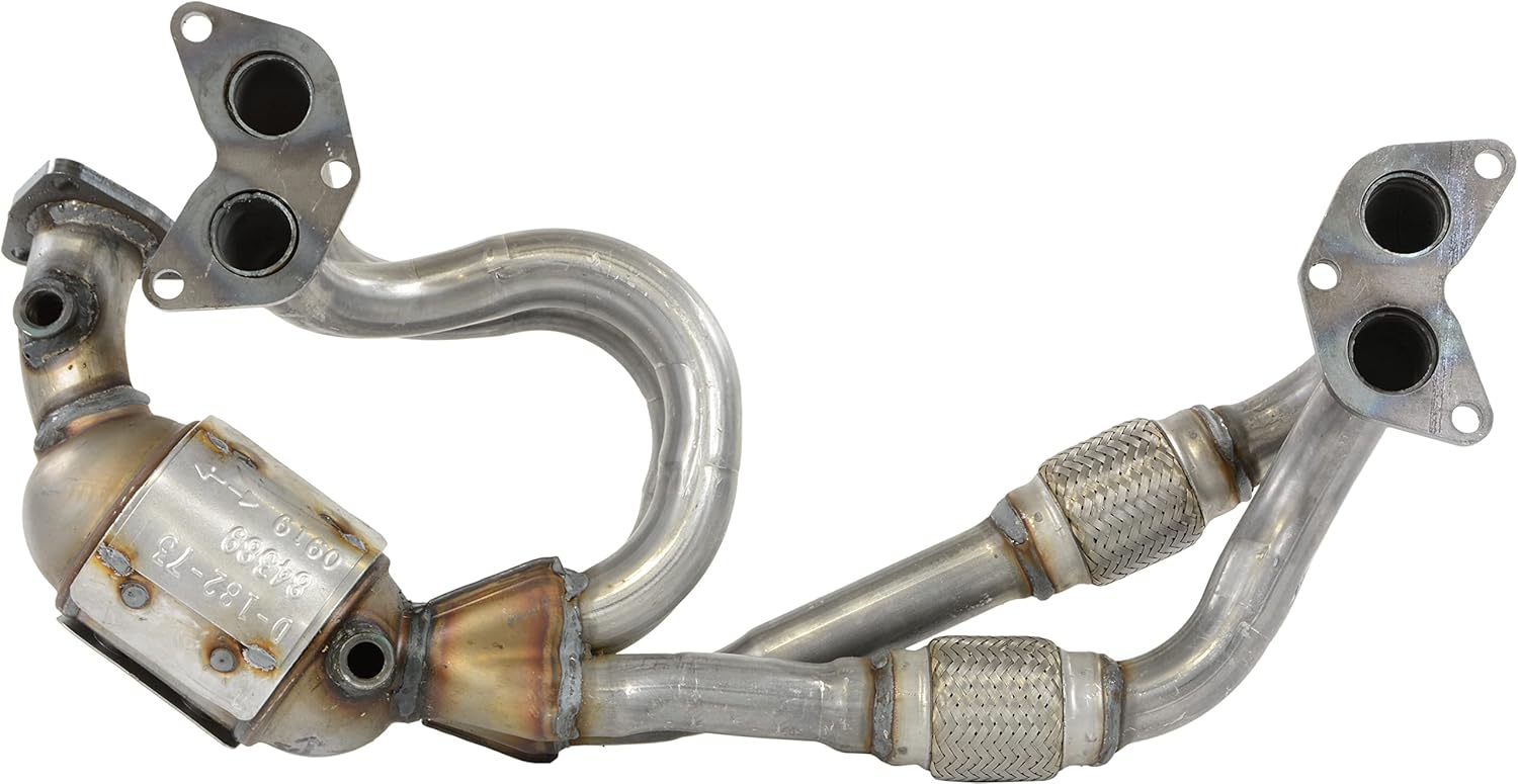 Walker® CalCat® 84389 Catalytic Converter, CARB Certified, Fits 2010 Subaru Forester, 2011–2012 Subaru Outback