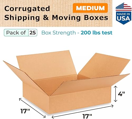 Miniatura 436 de Cajas para envío IDL Packaging - B-1266-5 de cartón corrugado, tamaño pequeño, de 12 pulgadas de largo x 6 pulgadas de ancho x 6 pulgadas de alto
