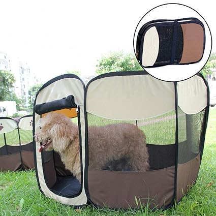 dog tent crate