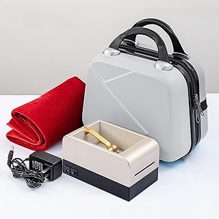 Automatischer Kartenhändler, um 360 ° drehbares universelles automatisches Spielkarten-Dealing-Tool, rotierender Kartenhändler für UNO, Blackjack, Texas Hold'em, Heimkartenspiele A