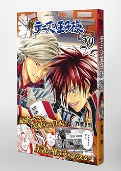 新テニスの王子様 29巻 匂うブロマイド　デカすぎんだろ　初版 新テニスの王子様 29巻 匂うブロマイドデカすぎんだろ初版