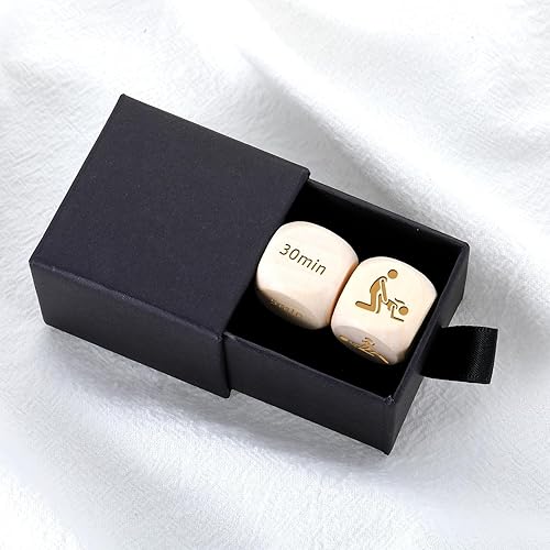 Miniatura 7 de Divertidos dados para parejas, regalos para mujeres y hombres, dados de noche para marido, esposa, aniversario, un año, regalos de San Valentín para